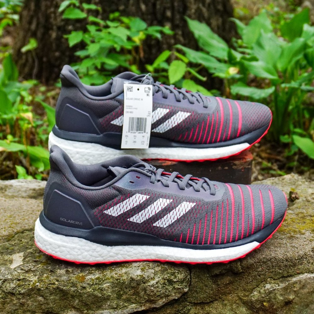 NWT ADIDAS SOLAR DRIVE MEN'S TRAIN/RUNNING SHOES - Picture 3 of 11